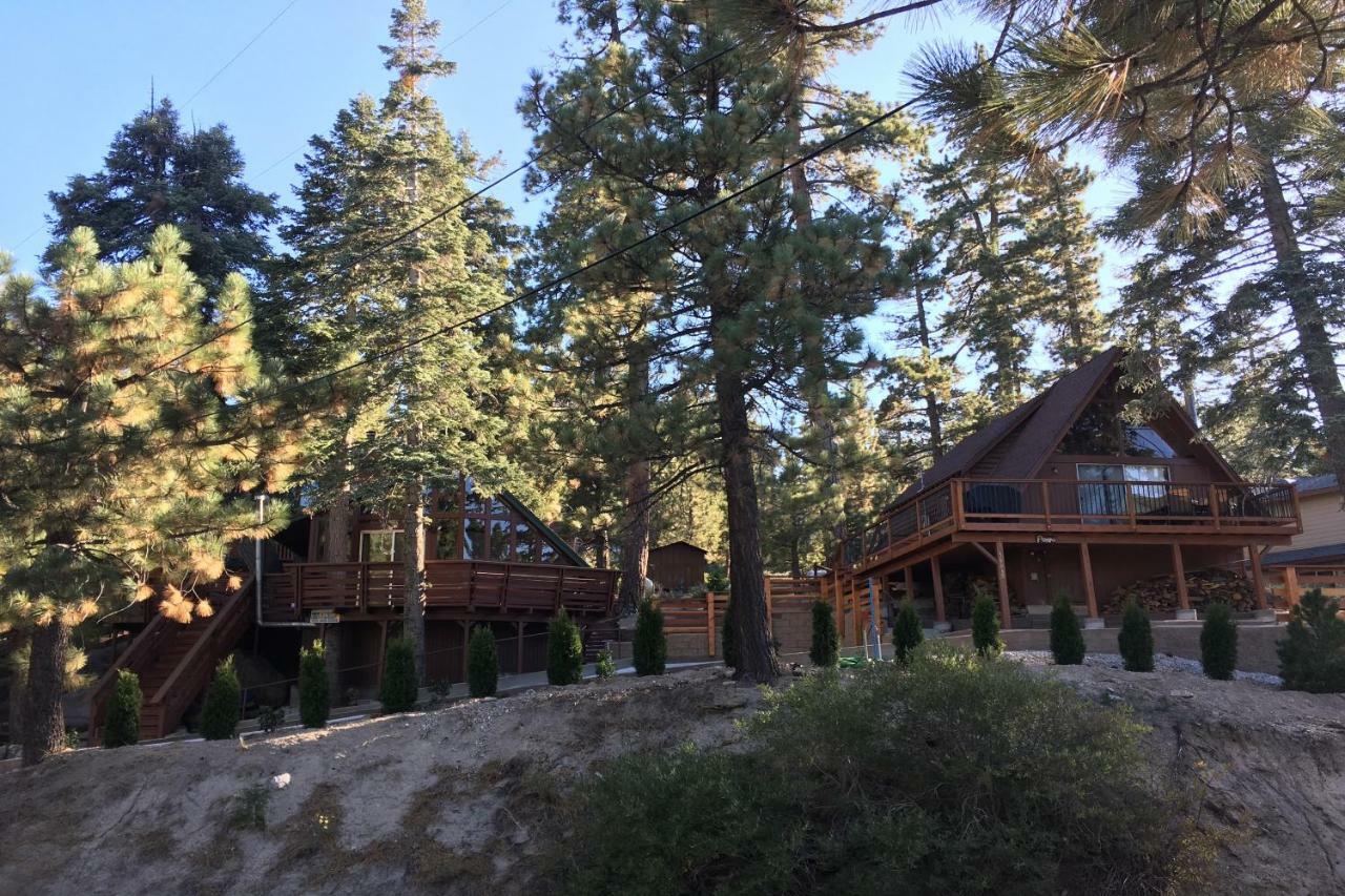 Castle Rock Cabin Big Bear Lake Buitenkant foto